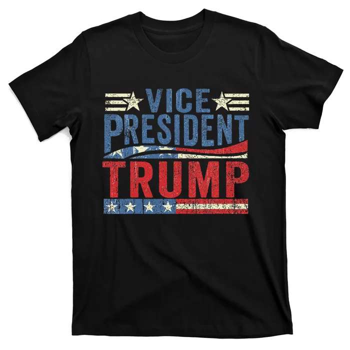 Vice President Trump Funny 2024 Election Design T-Shirt