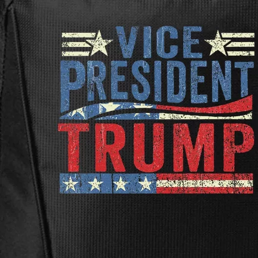 Vice President Trump Funny 2024 Election Design City Backpack