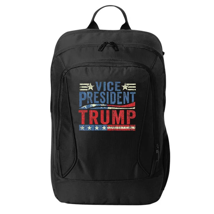 Vice President Trump Funny 2024 Election Design City Backpack