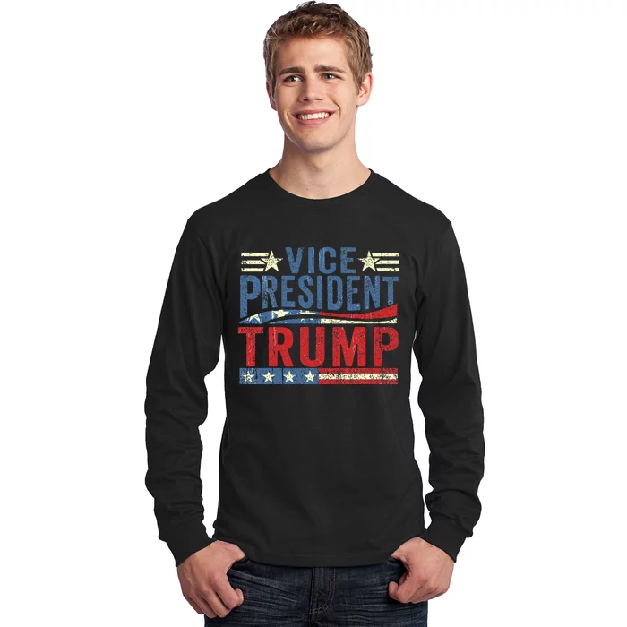 Vice President Trump Election 2024 Long Sleeve Shirt