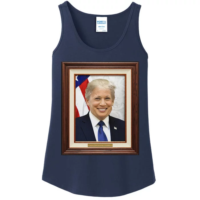 Vice President Trump Meme Biden Donald Trump Vice Pres Meme Ladies Essential Tank