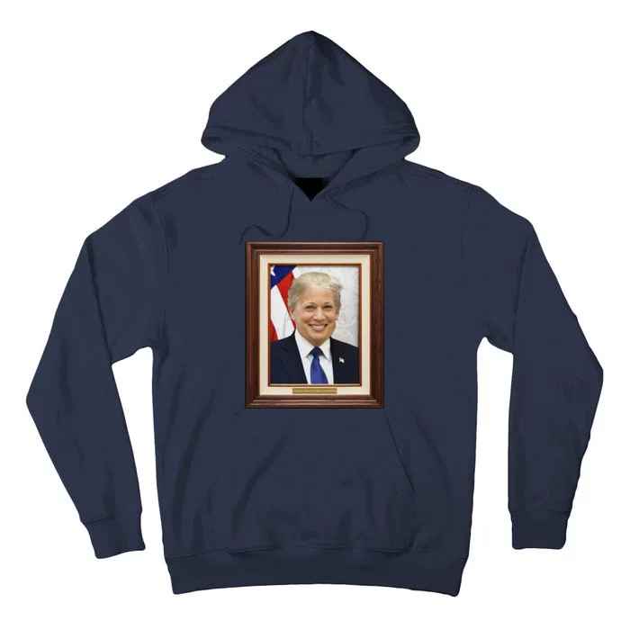 Vice President Trump Meme Biden Donald Trump Vice Pres Meme Tall Hoodie