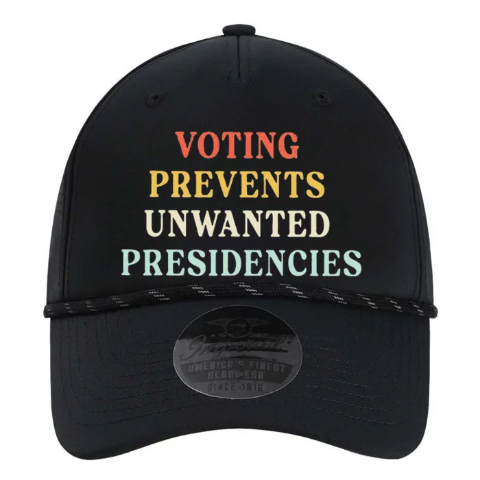 Voting Prevents Unwanted Presidencies Performance The Dyno Cap