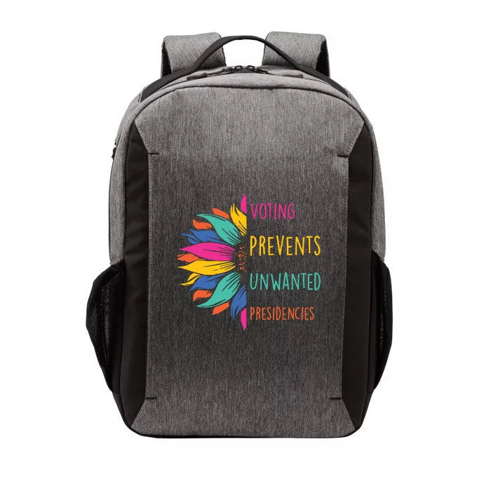 Voting Prevents Unwanted Presidencies Vector Backpack