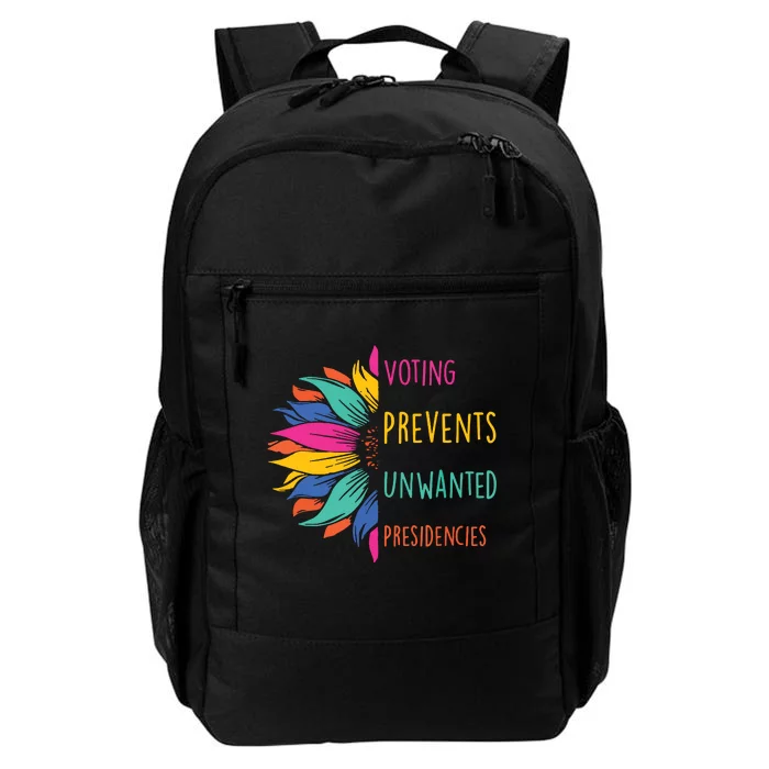 Voting Prevents Unwanted Presidencies Daily Commute Backpack