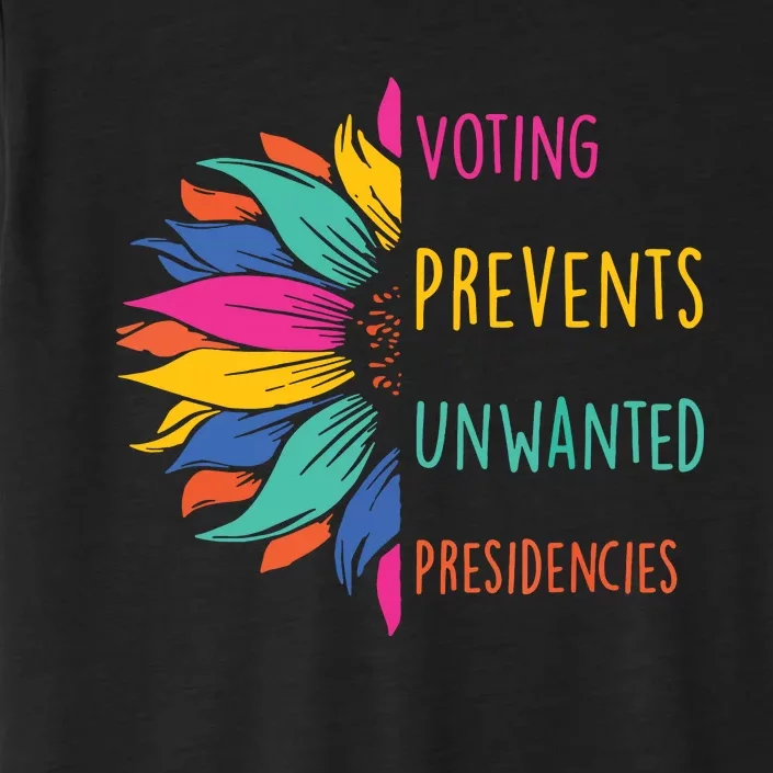 Voting Prevents Unwanted Presidencies ChromaSoft Performance T-Shirt