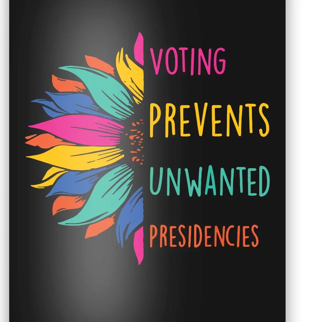 Voting Prevents Unwanted Presidencies Poster