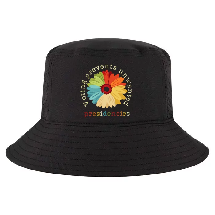 Voting Prevents Unwanted Presidencies Gift Cool Comfort Performance Bucket Hat