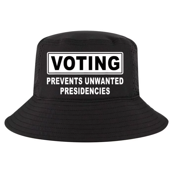 Voting Prevents Unwanted Presidencies Cool Comfort Performance Bucket Hat