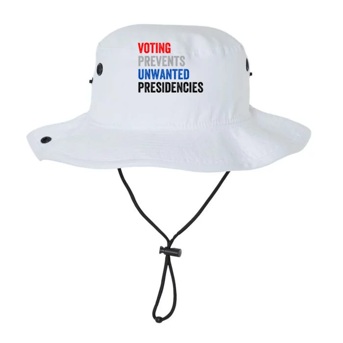 Voting Prevents Unwanted Presidencies Legacy Cool Fit Booney Bucket Hat