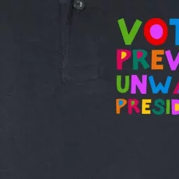 Voting Prevents Unwanted Presidencies Softstyle Adult Sport Polo