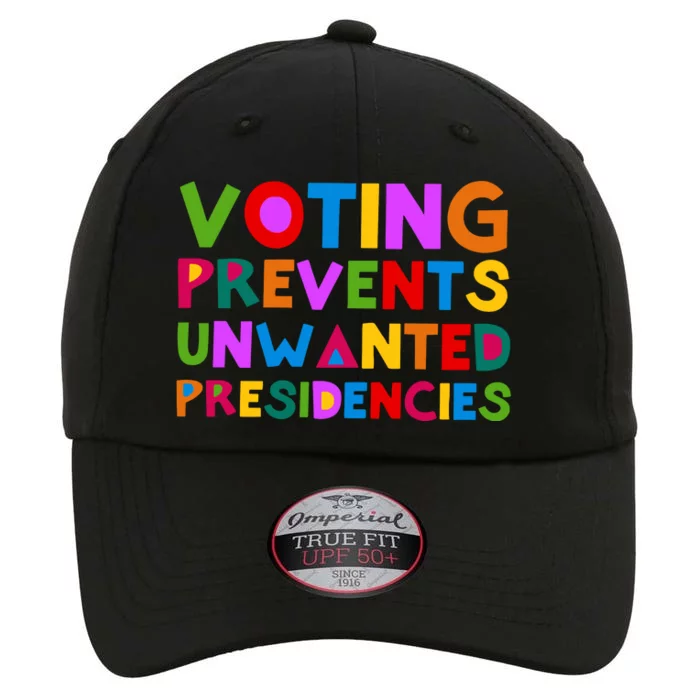 Voting Prevents Unwanted Presidencies The Original Performance Cap