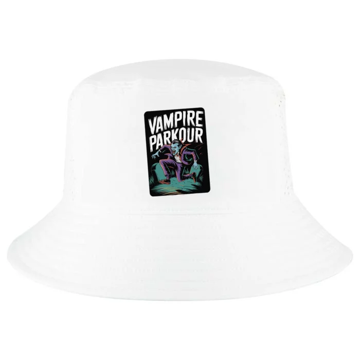 Vampire Parkour Urban Style Flow Athlete Halloween Cool Comfort Performance Bucket Hat