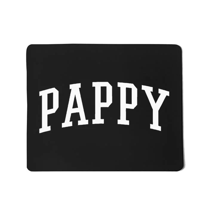 Varsity Pappy Mousepad