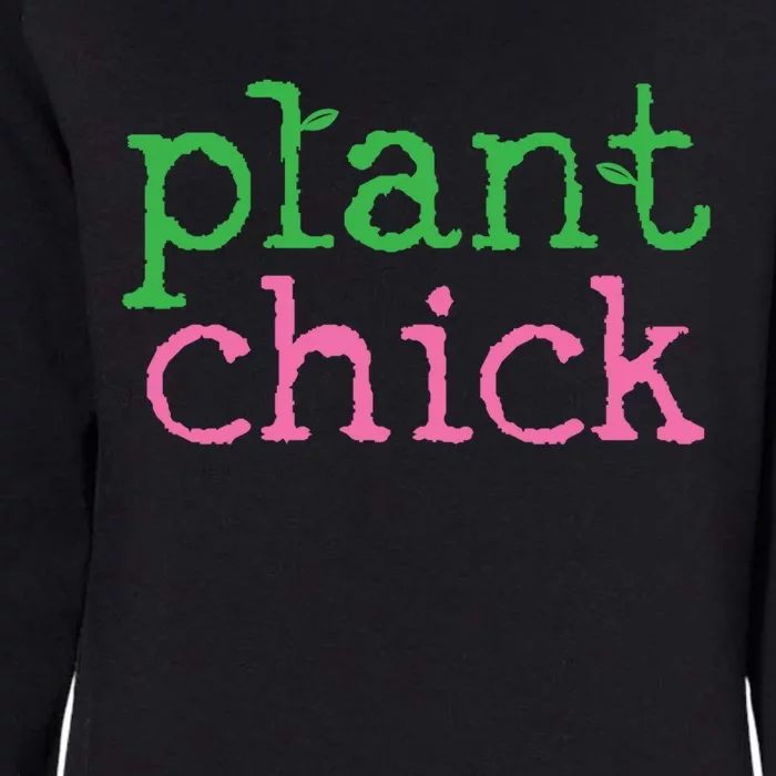 Vegan Plant Veganism Meaningful Gift Womens California Wash Sweatshirt