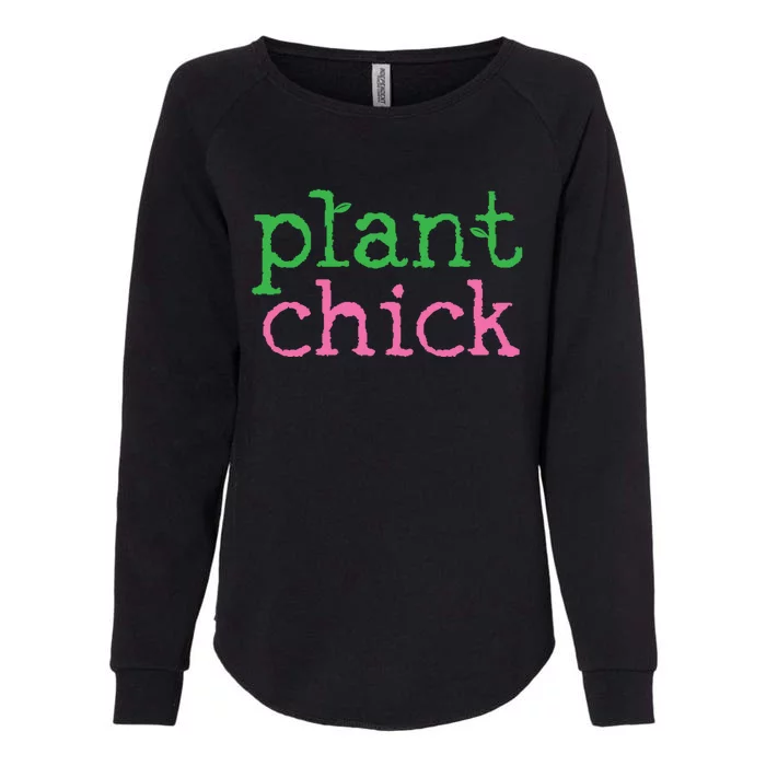 Vegan Plant Veganism Meaningful Gift Womens California Wash Sweatshirt