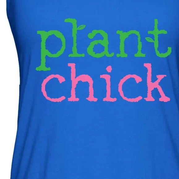 Vegan Plant Veganism Meaningful Gift Ladies Essential Flowy Tank