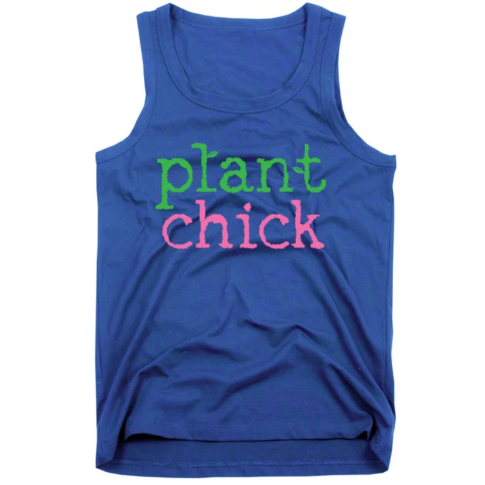 Vegan Plant Veganism Meaningful Gift Tank Top