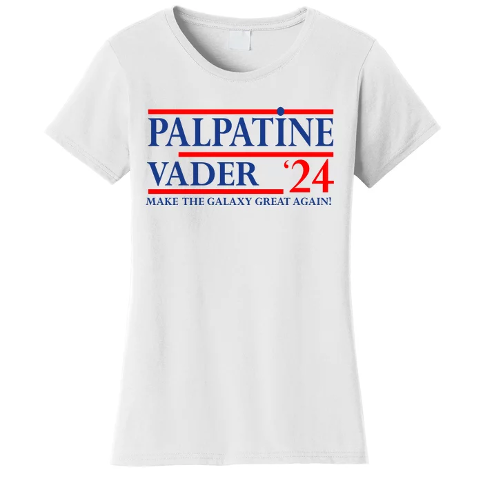 Vote Palpatine Vader In 2024 Women's T-Shirt