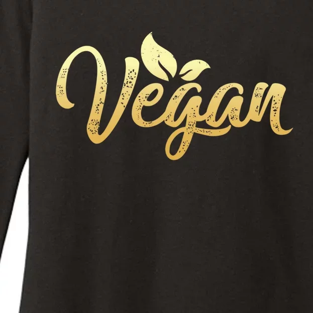 Vegan Power Vegetarian Be Veggie Vegan Gift Womens CVC Long Sleeve Shirt