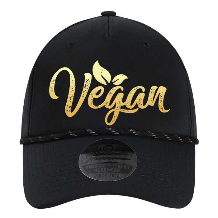 Vegan Power Vegetarian Be Veggie Vegan Gift Performance The Dyno Cap