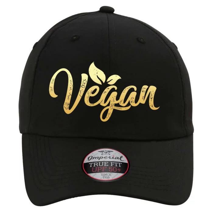 Vegan Power Vegetarian Be Veggie Vegan Gift The Original Performance Cap