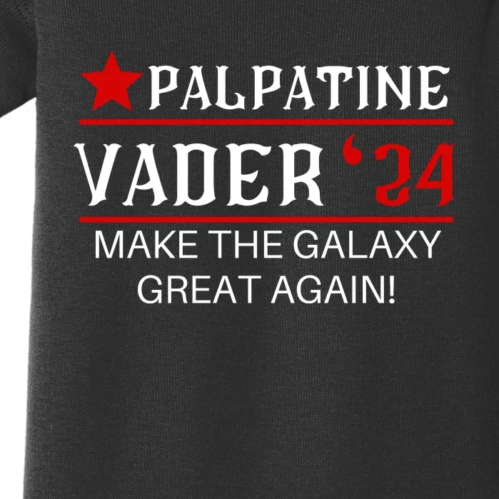 Vote Palpatine Vader In 2024 Baby Bodysuit