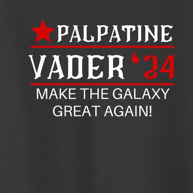 Vote Palpatine Vader In 2024 Toddler T-Shirt