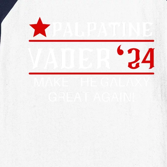 Vote Palpatine Vader In 2024 Baseball Sleeve Shirt