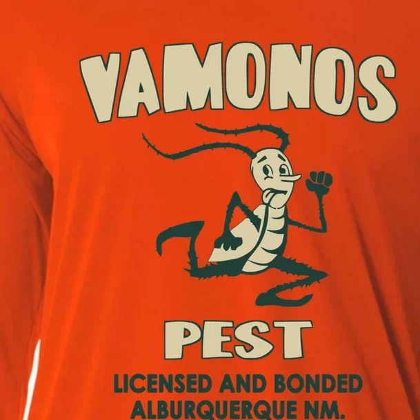 Vamonos Pest Cooling Performance Long Sleeve Crew