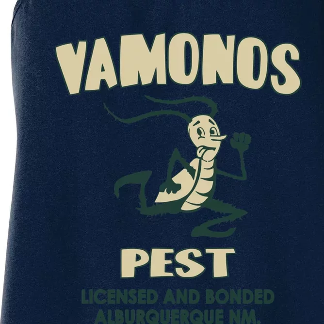 Vamonos Pest Women's Racerback Tank