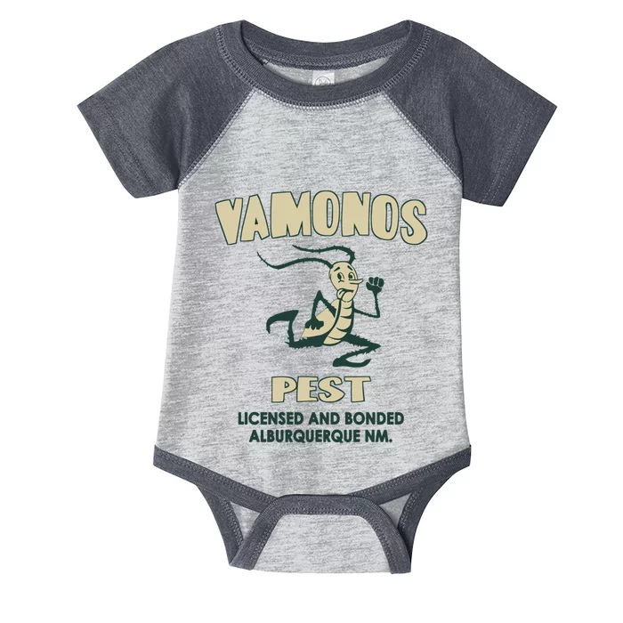 Vamonos Pest Infant Baby Jersey Bodysuit