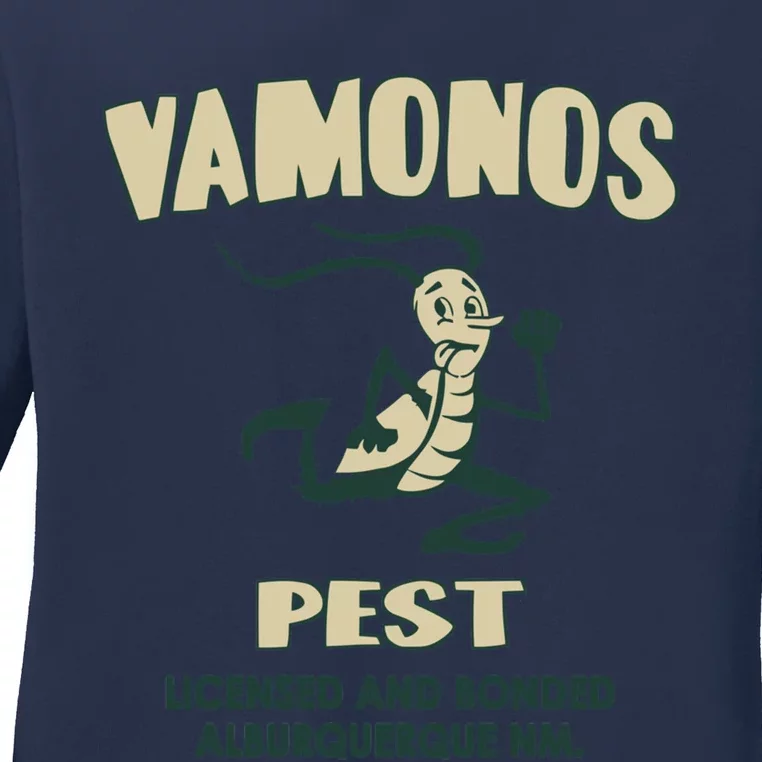 Vamonos Pest Ladies Long Sleeve Shirt