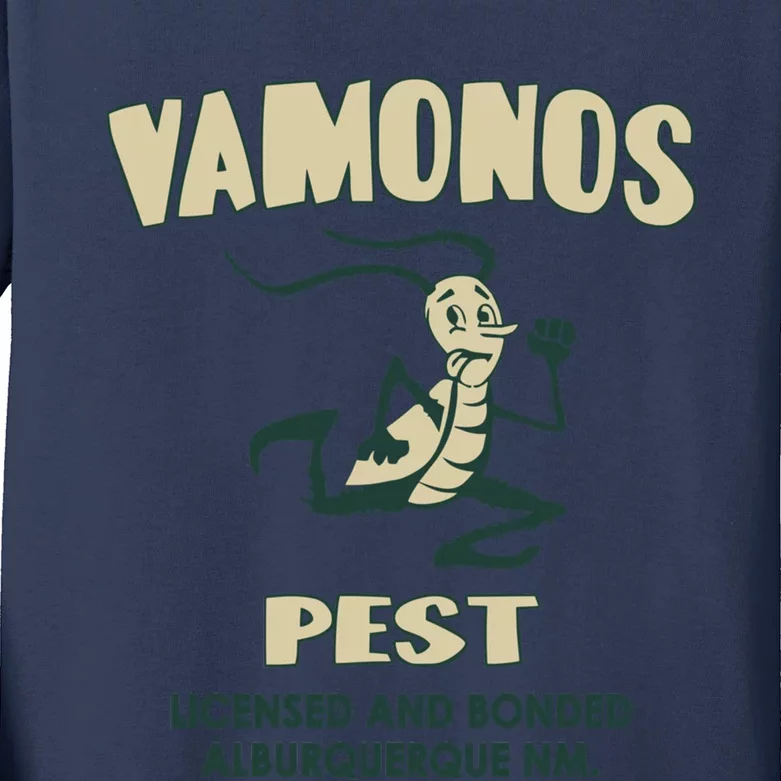 Vamonos Pest Kids Long Sleeve Shirt