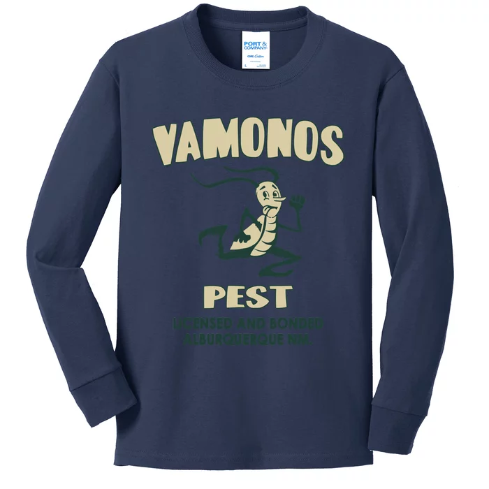 Vamonos Pest Kids Long Sleeve Shirt