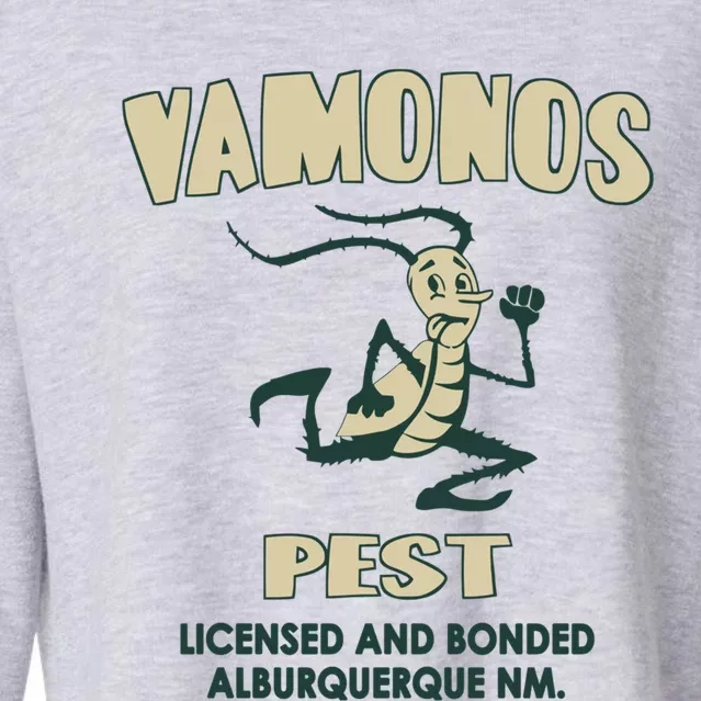 Vamonos Pest Cropped Pullover Crew