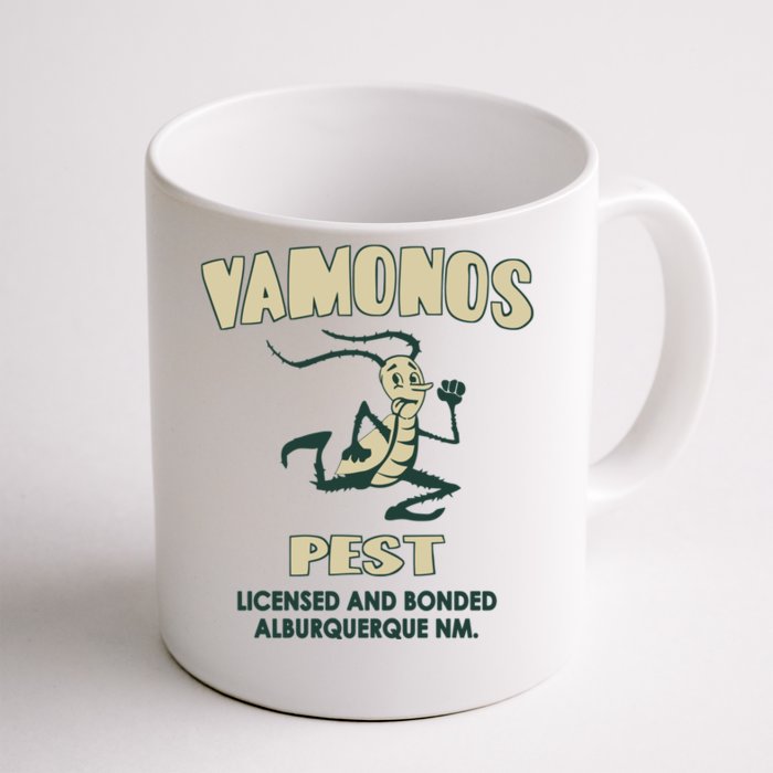 Vamonos Pest Front & Back Coffee Mug