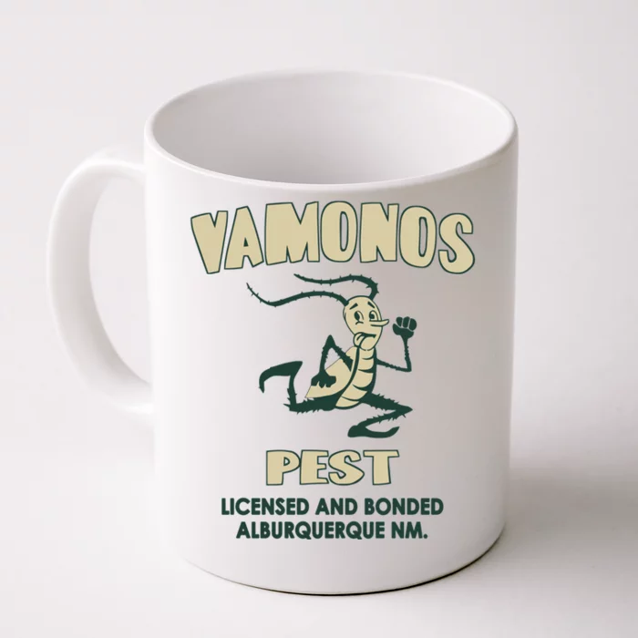 Vamonos Pest Front & Back Coffee Mug