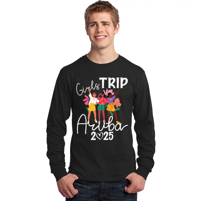 Vacation Party Long Sleeve Shirt