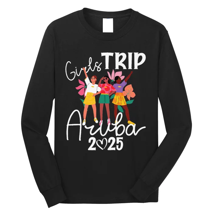 Vacation Party Long Sleeve Shirt