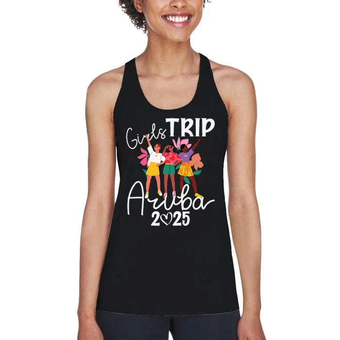 Vacation Party Women's Racerback Tank