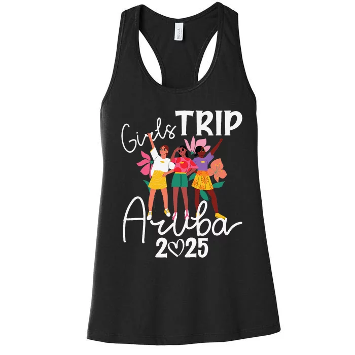 Vacation Party Women's Racerback Tank