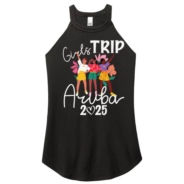 Vacation Party Women’s Perfect Tri Rocker Tank