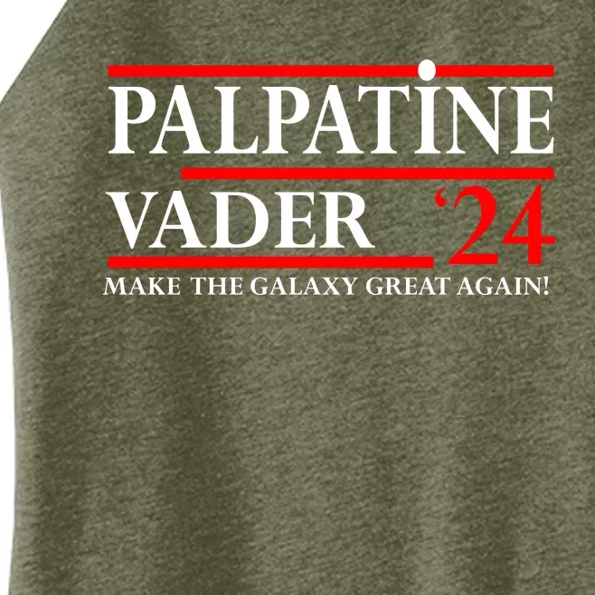 Vote Palpatine Vader In 2024 Women’s Perfect Tri Rocker Tank