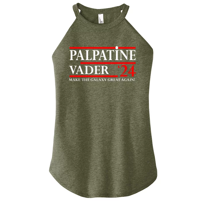 Vote Palpatine Vader In 2024 Women’s Perfect Tri Rocker Tank