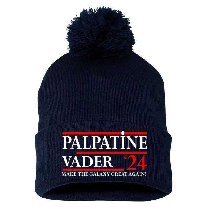 Vote Palpatine Vader In 2024 Pom Pom 12in Knit Beanie