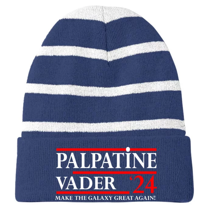 Vote Palpatine Vader In 2024 Striped Beanie with Solid Band