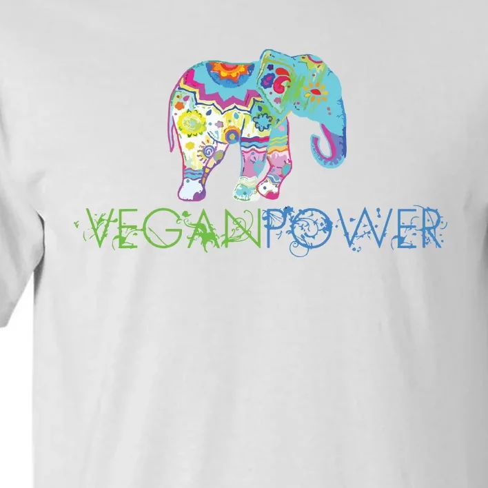 Vegan Power Vegan Shirts Vegan Activism Vegan Shirts Tall T-Shirt