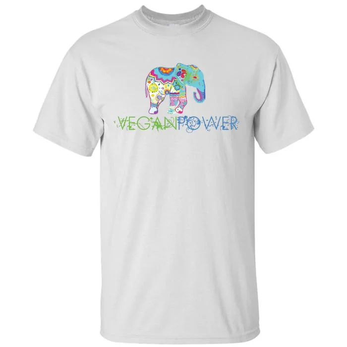 Vegan Power Vegan Shirts Vegan Activism Vegan Shirts Tall T-Shirt