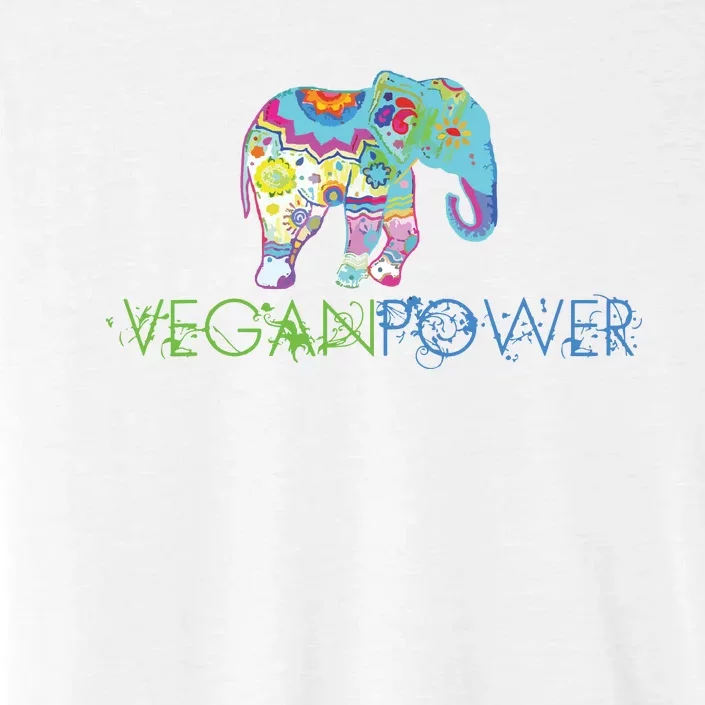 Vegan Power Vegan Shirts Vegan Activism Vegan Shirts ChromaSoft Performance T-Shirt